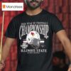 Illinois State Redbirds Helmet Ncaa Di Football Championship Game T Shirt