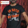 In Soto We Trust Juan Soto New York Baseball Mlbpa Signature T Shirt