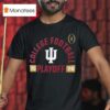 Indiana Hoosiers College Football Playoff Touchdown Glory T Shirt