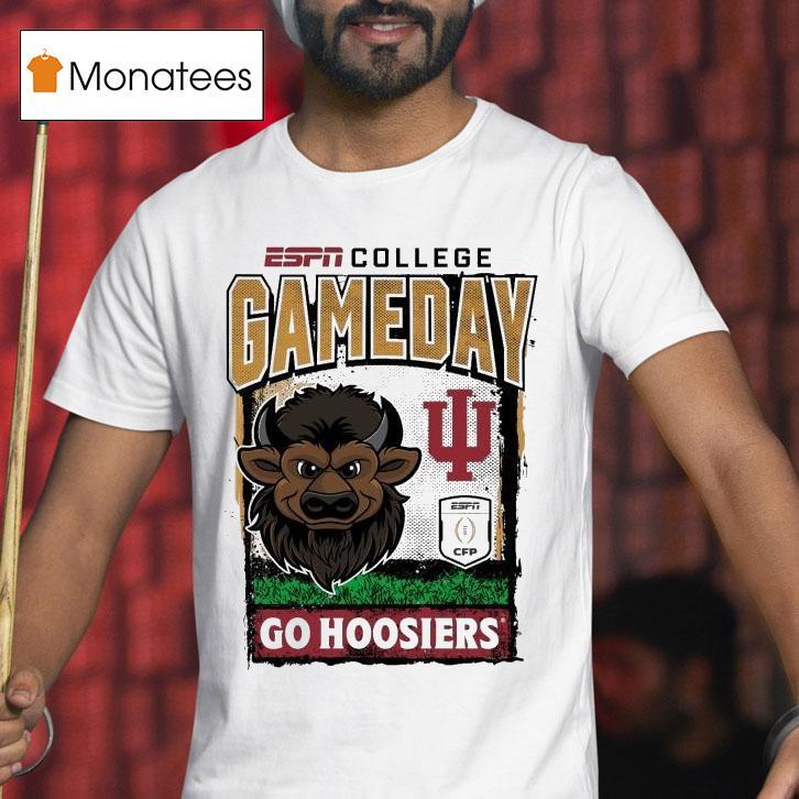 Indiana Hoosiers Cfp Go Hoosiers Gameday Runner Masco T Shirt Indiana Hoosiers Cfp Go Hoosiers Gameday Runner Masco T Shirt