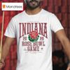 Indiana Hoosiers Fast Physical Relentless Rose Bowl Cfp T Shirt
