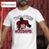 Indiana Hoosiers Legend Anthony Thompson Caricature T Shirt