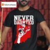 Indiana Hoosiers Never Daunted Football State And Helme T Shirt