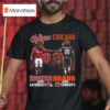 Indiana Hoosiers On Saturdays X Chicago Bears On Sundays Mascot T Shirt