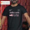 Indianapolis Colts X Pink Panther Cartoon T Shirt