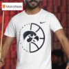 Iowa Hawkeyes Basketball Logo T Shirt