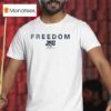 Jackson State Tigers X Jackson State University X Charlie Kirk Freedom T Shirt