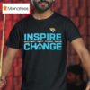 Jacksonville Jaguars Inspire Change Opportunity Equity Freedom Justice T Shirt
