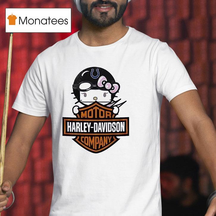 Jacksonville Jaguars X Hello Kitty Motor Harley Davidson T Shirt Jacksonville Jaguars X Hello Kitty Motor Harley Davidson T Shirt