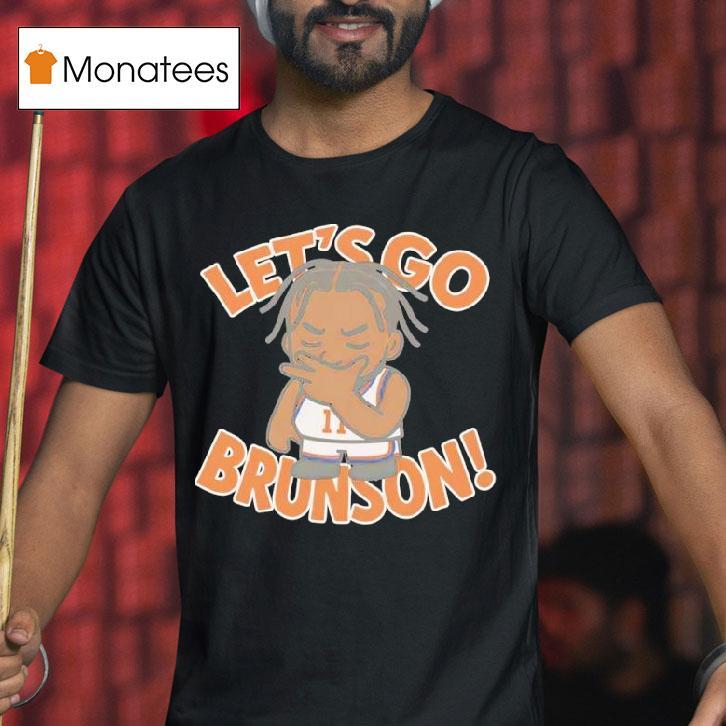 Jalen Brunson Lil Brunson T Shirt Jalen Brunson Lil Brunson T Shirt
