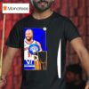 Jalen Brunson New York Knicks Basketball Nba Cup Mvp T Shirt
