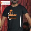 James Virginia Tech Hokies Football In Our Franklin Era T Shirt