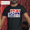 Jcw Wrestling Logo T Shirt