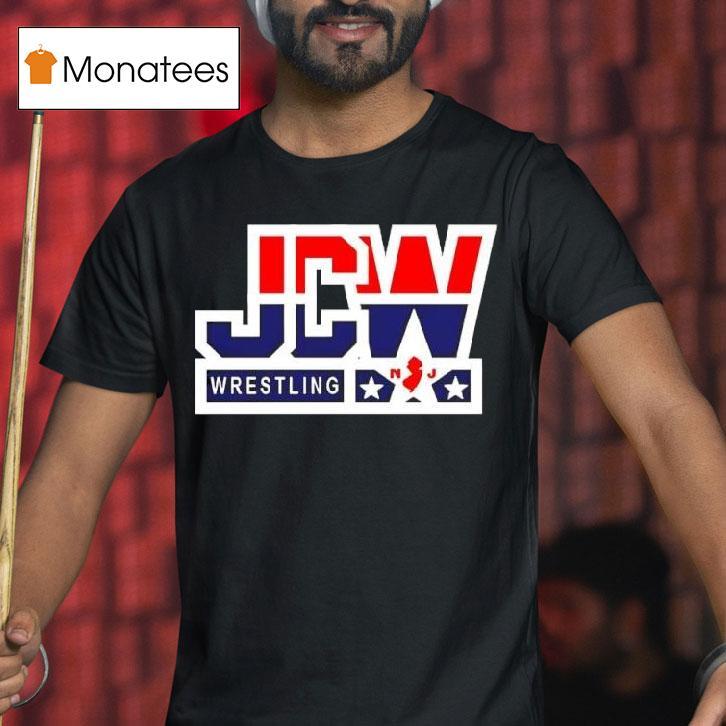 Jcw Wrestling Logo T Shirt Jcw Wrestling Logo T Shirt