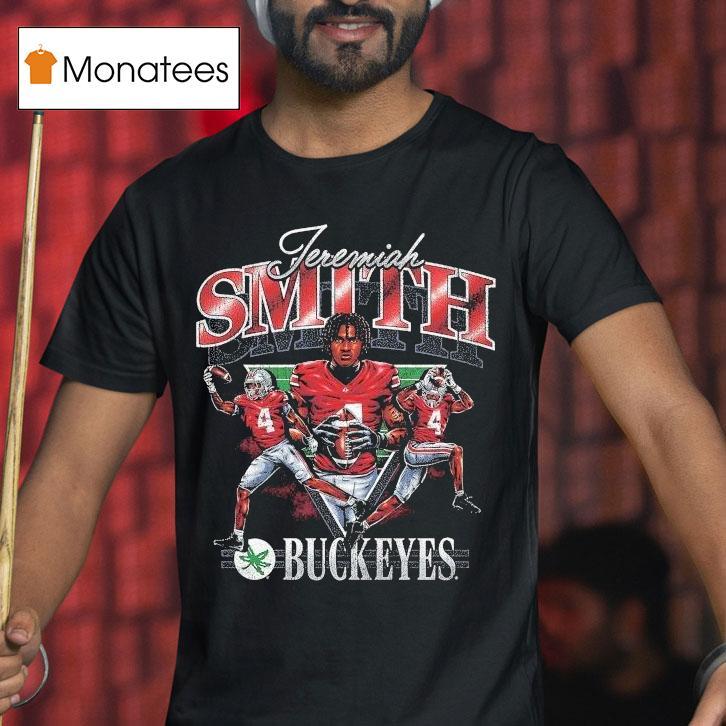 Jeremiah Smith Ohio State Buckeyes T Shirt Jeremiah Smith Ohio State Buckeyes T Shirt