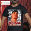 John Cena Gira De Retiro Graphic T Shirt