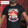 John Cenas Farewell Tour Match In Washington Dc Dec T Shirt