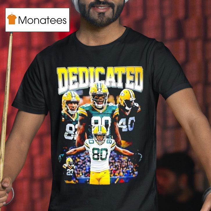 Jordan Love Black Green Bay Packers Notorious Player Graphic T Shirt Jordan Love Black Green Bay Packers Notorious Player Graphic T Shirt