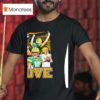 Jordan Love Green Bay Packers Football Nfl Photo T Shirt