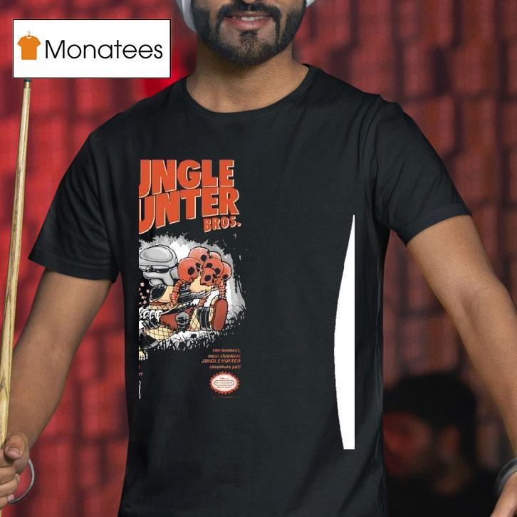 Jungle Hunter Bros Style Super Mario Bros T Shirt Jungle Hunter Bros Style Super Mario Bros T Shirt