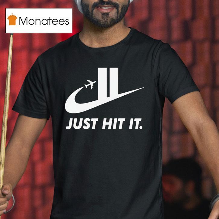 Just Hit It Logo Parody T Shirt Just Hit It Logo Parody T Shirt