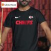 Kansas City Chiefs This Drummer Loves The Chiefs Skeleton T Shirt