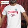 Kansas City Chiefs X Monters Inc Funday Football Cartoon T Shirt