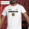 Kennesaw State Owls Cusa Championship Wings Logo T Shirt