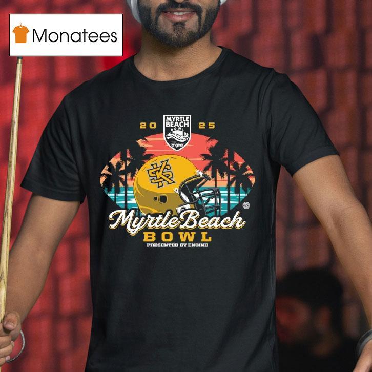 Kennesaw State Owls Football Myrtle Beach Bowl T Shirt Kennesaw State Owls Football Myrtle Beach Bowl T Shirt