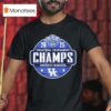 Kentucky Wildcats Sec Volleyball Tournament Champs T Shirt