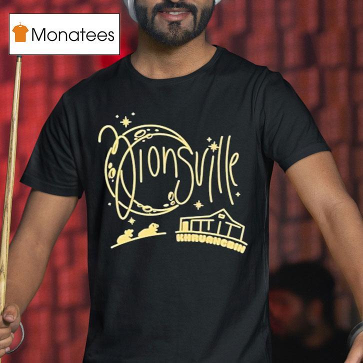 Khruangbin Zionsville Moon T Shirt Khruangbin Zionsville Moon T Shirt