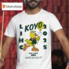 Koyo New York Would You Miss It Duck T Shirt