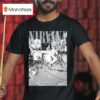 Kurt Cobain Stage Destroy Nirvana T Shirt