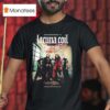 Lacuna Coil Sleepless Empire Tour Dates North America T Shirt
