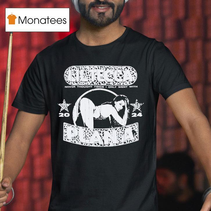 Lil Tecca Never Thought Twice I Only Went With T Shirt Lil Tecca Never Thought Twice I Only Went With T Shirt