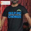 Los Angeles Chargers Inspire Change T Shirt