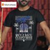 Los Angeles Dodgers Back Back Champions Ugly Christmas T Shirt