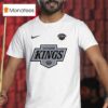 Los Angeles Kings Happy Thanksgiving Thankful For Hockey Turkey T Shirt