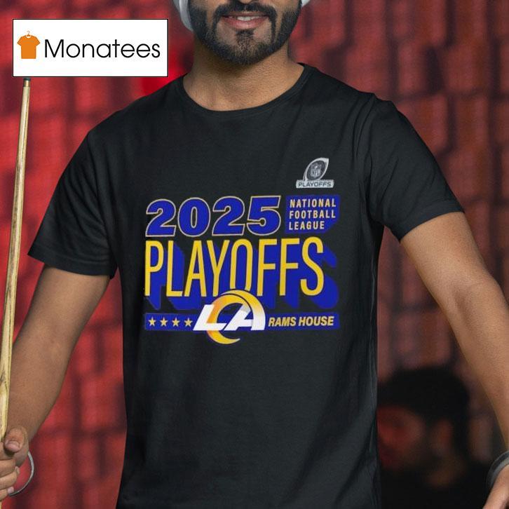 Los Angeles Rams Nfl Playoffs Ready T Shirt Los Angeles Rams Nfl Playoffs Ready T Shirt