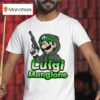 Luigi Mangione Super Mario Bros T Shirt