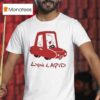 Lyn Lapid Car T Shirt