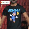 Mario Nintendo Jewigi T Shirt