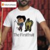 Mark Lee Wearing The Firstfrui T Shirt