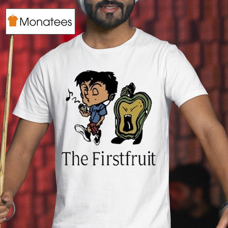 Mark Lee Wearing The Firstfrui T Shirt Mark Lee Wearing The Firstfrui T Shirt