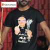 Max Verstappen Middle Finger Fuck You Trophy T Shirt