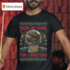 Maxwell House Coffee Feed Me For Christmas T Shirt