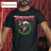 Megadeth Festive Holiday Vic Christmas T Shirt
