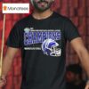 Memphis Tigers Are Union Home Mortgage Gasparilla Bowl Champions Helmet At Raymond James Stadium In Tampa Florida T Shirt