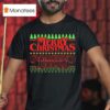Merry Christmas Upside Down T Shirt