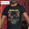 Metallica F November Doha Qatar T Shirt